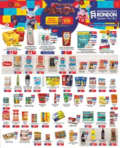 Pré-Visualização do folheto "Supermercados Rondon - Ofertas da semana" da loja Supermercados Rondon válido a partir de 06/03/2026