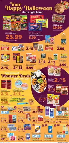 Ad Preview of Harris Teeter Weekly Ad from 10/22/2025 | Page: 6