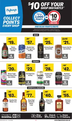 Preview of catalogue Black Friday from shop Liquorland valid 26/11/2025 | Page: 4