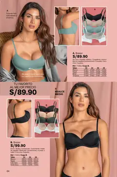 Vista previa de Campaña 17 de la tienda Leonisa válido desde 13/11/2025 | Página : 64