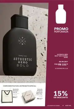 Pré-Visualização do folheto "Catálogo Novembro/Dezembro 2025" da loja Mary Kay válido a partir de 01/11/2025 | Página: 43