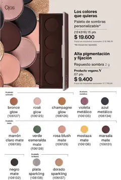 Vista previa del folleto de la tienda Natura válido desde el 01/10/2025 | Página: 115