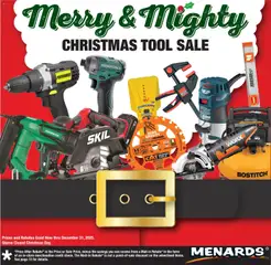 Ad Preview of Menards Online Only from 11/29/2025