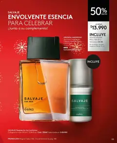 Folleto de la tienda Ésika válido desde el 01.12.2025 | Página: 145