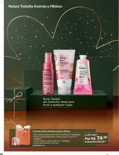 Pré-Visualização do folheto "Ciclo 18/2025" da loja Natura válido a partir de 30/10/2025 | Página: 28