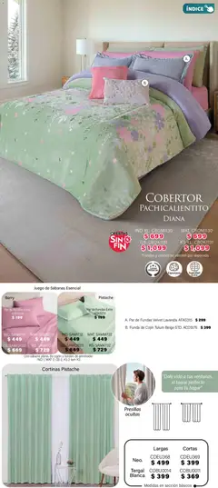 Vista previa las ofertas de la tienda Colchas Concord - Buen Fin desde el 01/11/2025 | Página: 289