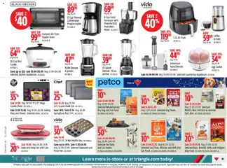 Preview of leaflet Weekly Flyer from shop Canadian Tire is valid from Oct 30, 2025 | Page: 19