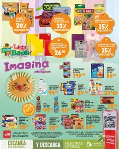 Vista previa las ofertas de la tienda Alsuper - Folleto desde el 19/08/2025 