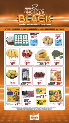 Pré-Visualização do folheto "Black Friday" da loja Mini Extra válido a partir de 18/11/2025