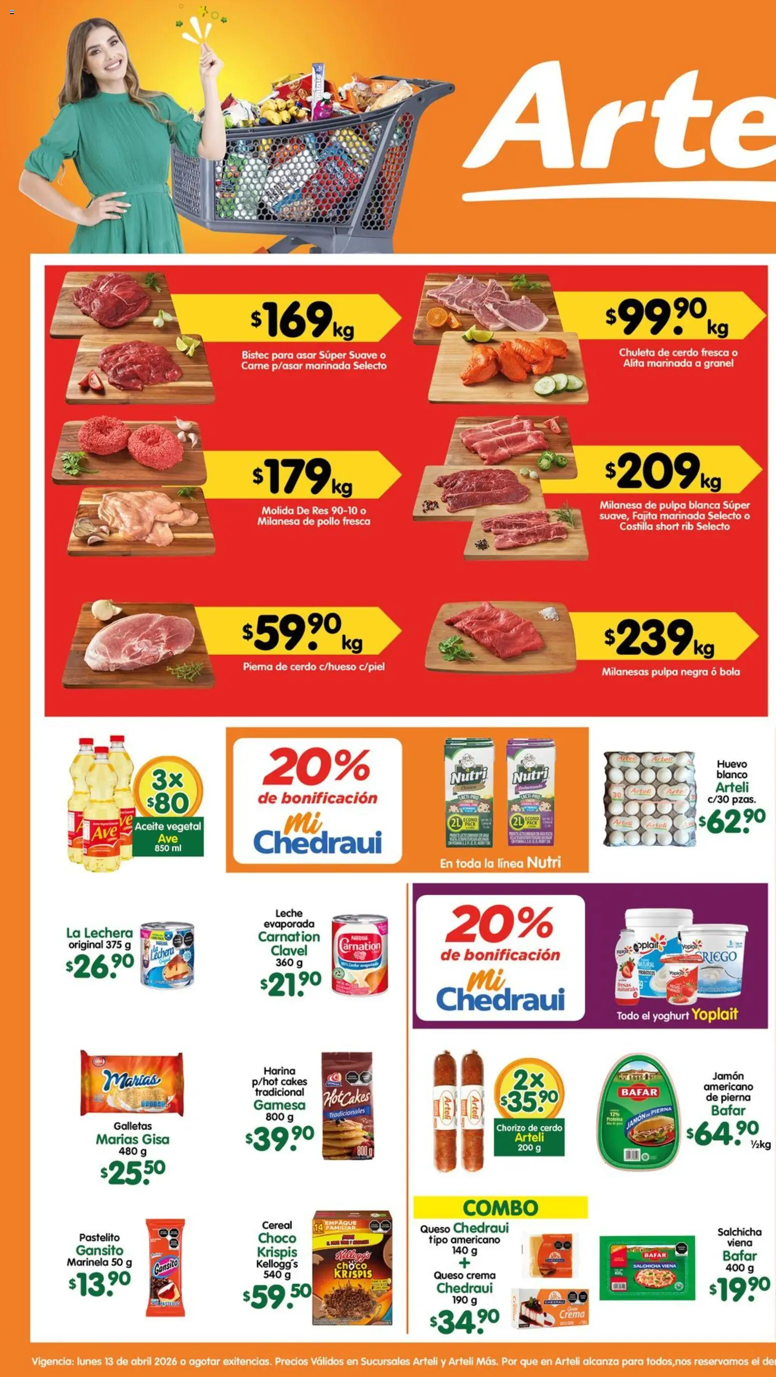 Vista previa las ofertas de la tienda Arteli - Arteli folleto desde el 13/04/2026 