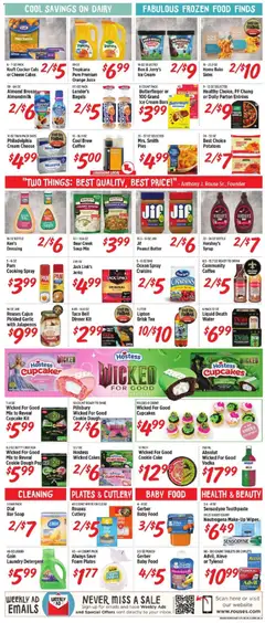 Ad Preview of Rouses Weekly Ad from 10/29/2025 | Page: 7