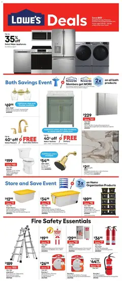 Ad Preview of Lowe's Weekly Ad from 01/29/2026