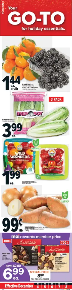 Preview of leaflet Georgetown from shop Metro is valid from Dec 04, 2025