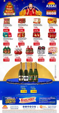Pré-Visualização do folheto "Encarte - PB" da loja Assaí Atacadista válido a partir de 18/12/2025
