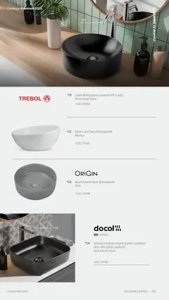 Vista previa de Catálogo de la tienda Cassinelli válido desde 05/08/2025 | Página : 22