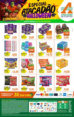 Pré-Visualização do folheto "Ofertas - SP" da loja Atacadão válido a partir de 27/10/2025