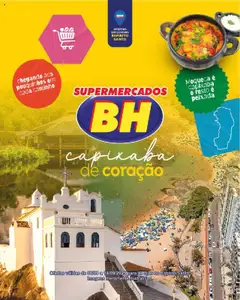 Pré-Visualização do folheto "Ofertas da semana" da loja Supermercados BH válido a partir de 08/09/2025