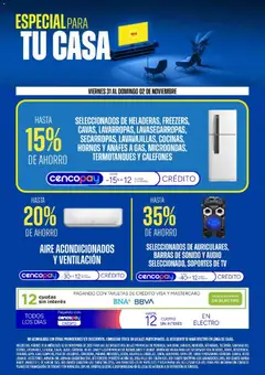 Vista previa del folleto de la tienda Vea válido desde el 31/10/2025 