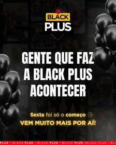 Pré-Visualização do folheto "Black Friday Anúncio" da loja Rede Plus Supermercados válido a partir de 12/11/2025