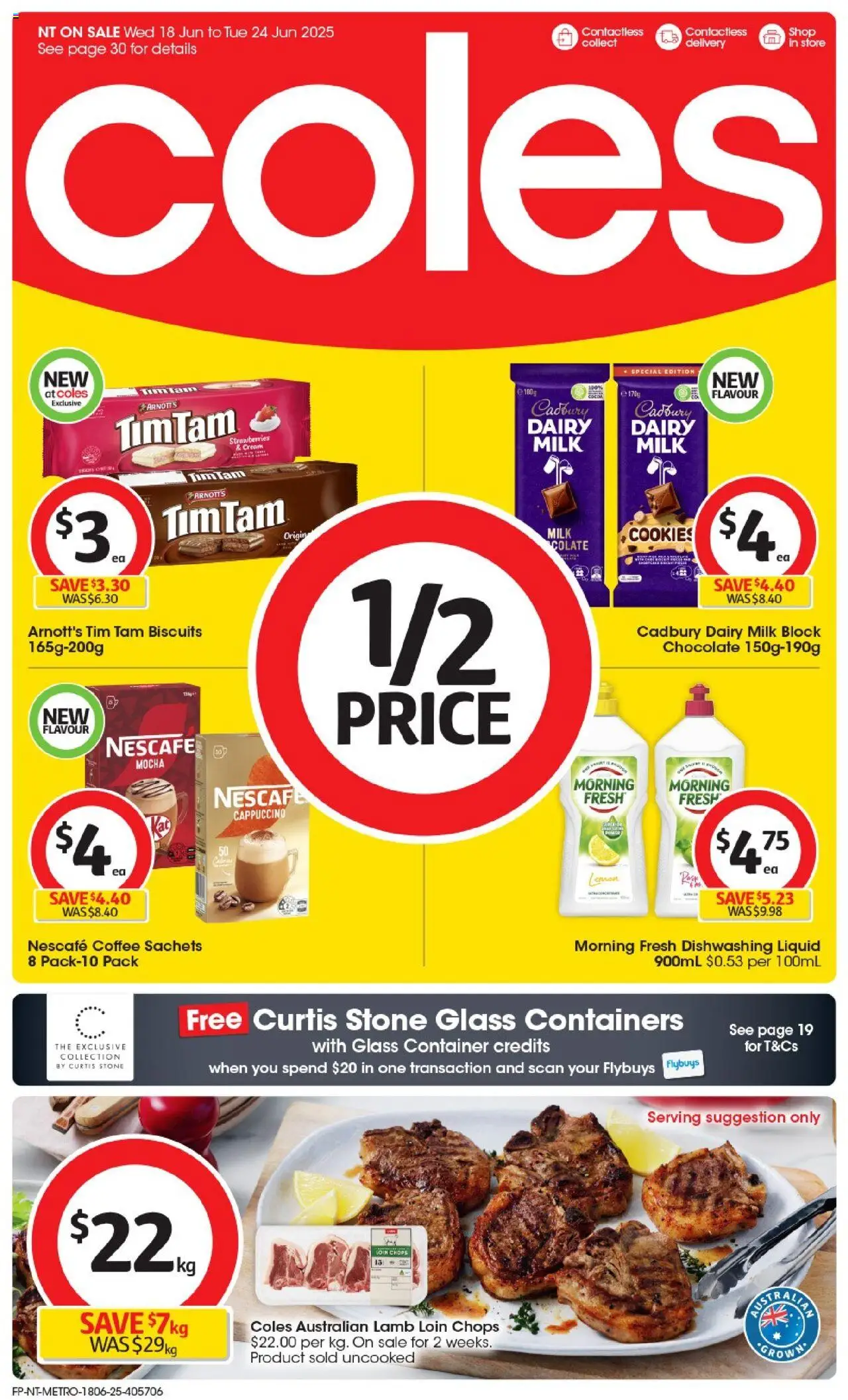 Coles catalogue valid from 18/06/2025 - page 1