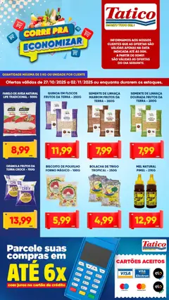 Pré-Visualização do folheto "Ofertas da semana" da loja Tatico válido a partir de 27/10/2025 | Página: 6