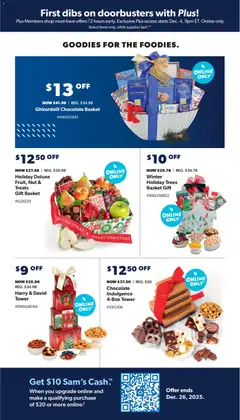 Ad Preview of Sam's Club Instant Savings Book December from 12/03/2025 | Page: 9