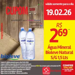Pré-Visualização do folheto "Ofertas da semana" da loja Oxan Atacadista válido a partir de 19/02/2026