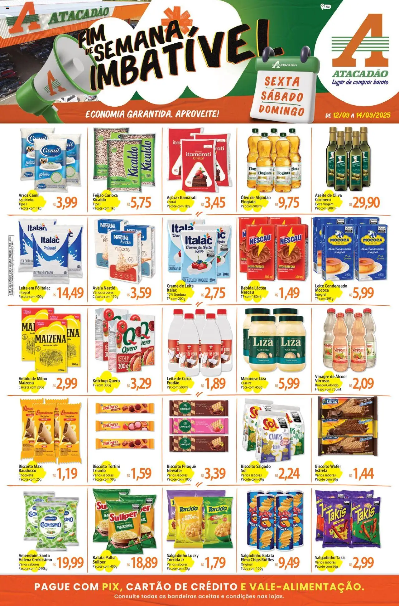 Atacadão folheto "Ofertas - AM" válido a partir de 12/09/2025 - número de página 1