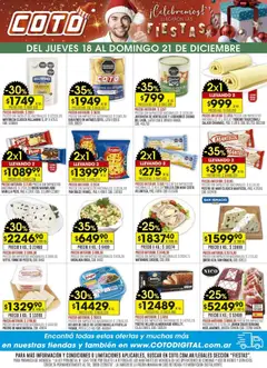 Vista previa del folleto de la tienda Coto válido desde el 18/12/2025 