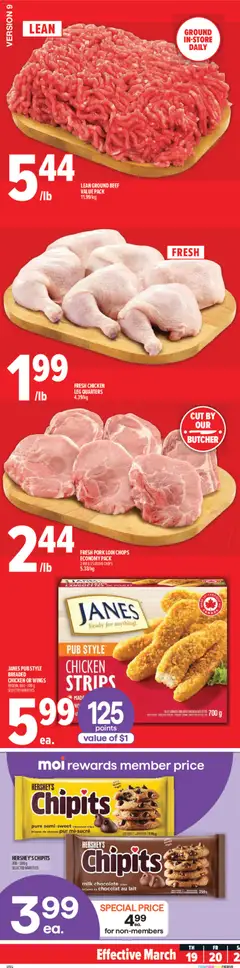 Preview of leaflet Metro weekly flyer - Québec from shop Metro is valid from Mar 19, 2026