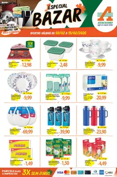Pré-Visualização do folheto "Ofertas - SP" da loja Atacadão válido a partir de 09/02/2026