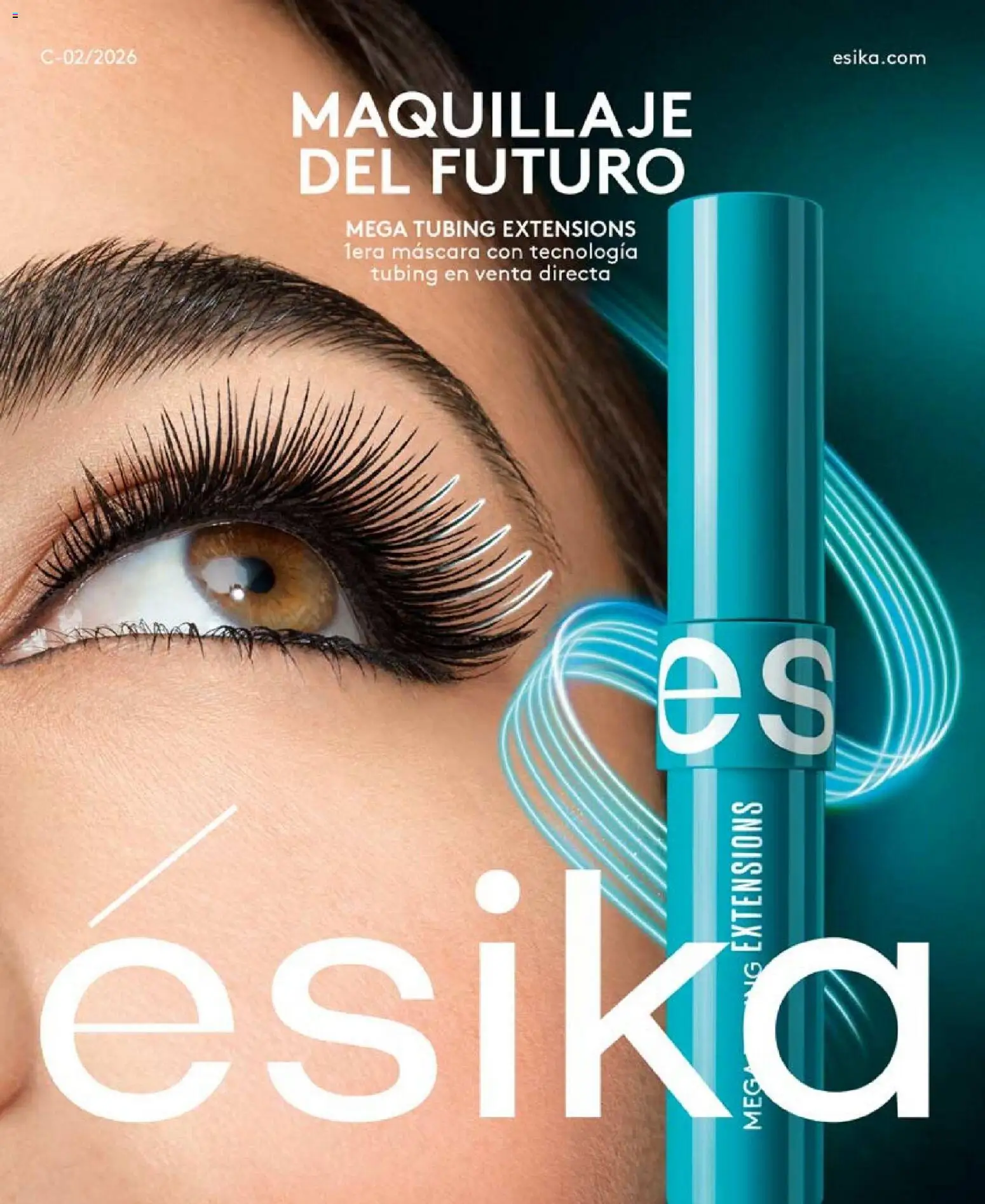 Folleto de la tienda Ésika válido desde el 15.01.2026 - Maquillaje, Máscara