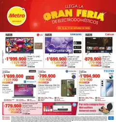  Vista previa del prospecto Catálogo Metro del almacen Metro válida del 16/10/2025 al 19/10/2025