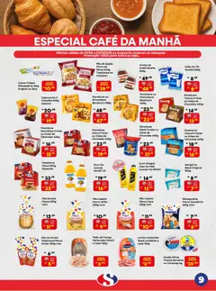 Pré-Visualização do folheto "Ofertas do Mês" da loja Semar Supermercado válido a partir de 27/09/2025 | Página: 9