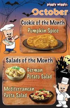 Ad Preview of Piggly Wiggly Weekly Ad from 10/29/2025 | Page: 6