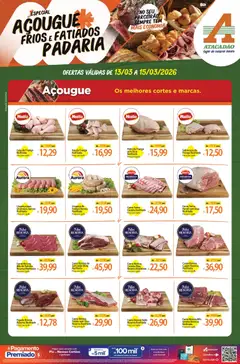 Pré-Visualização do folheto "Atacadão ofertas - PE" da loja Atacadão válido a partir de 13/03/2026