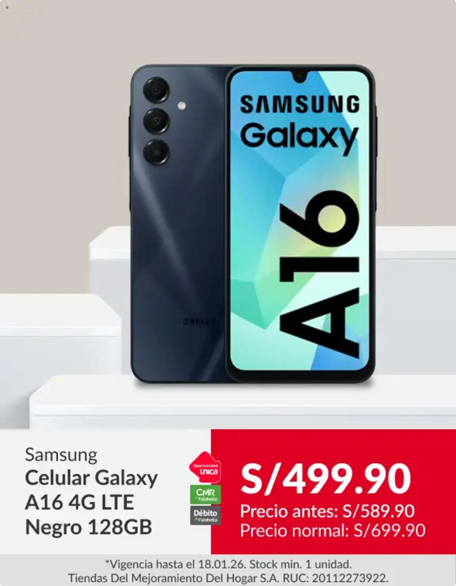 Vista previa de Catálogo de la tienda Sodimac válido desde 12/01/2026