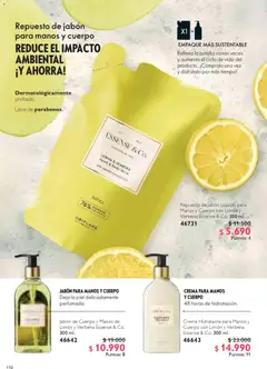 Folleto de la tienda Oriflame válido desde el 18.11.2025 | Página: 110