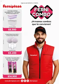 Vista previa del folleto de la tienda Ferniplast válido desde el 04/09/2025 