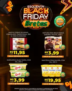 Pré-Visualização do folheto "Black Friday" da loja Bretas válido a partir de 21/11/2025 | Página: 3