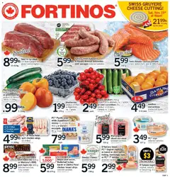 Preview of leaflet Weekly flyer / circulaire from shop Fortinos is valid from Nov 13, 2025