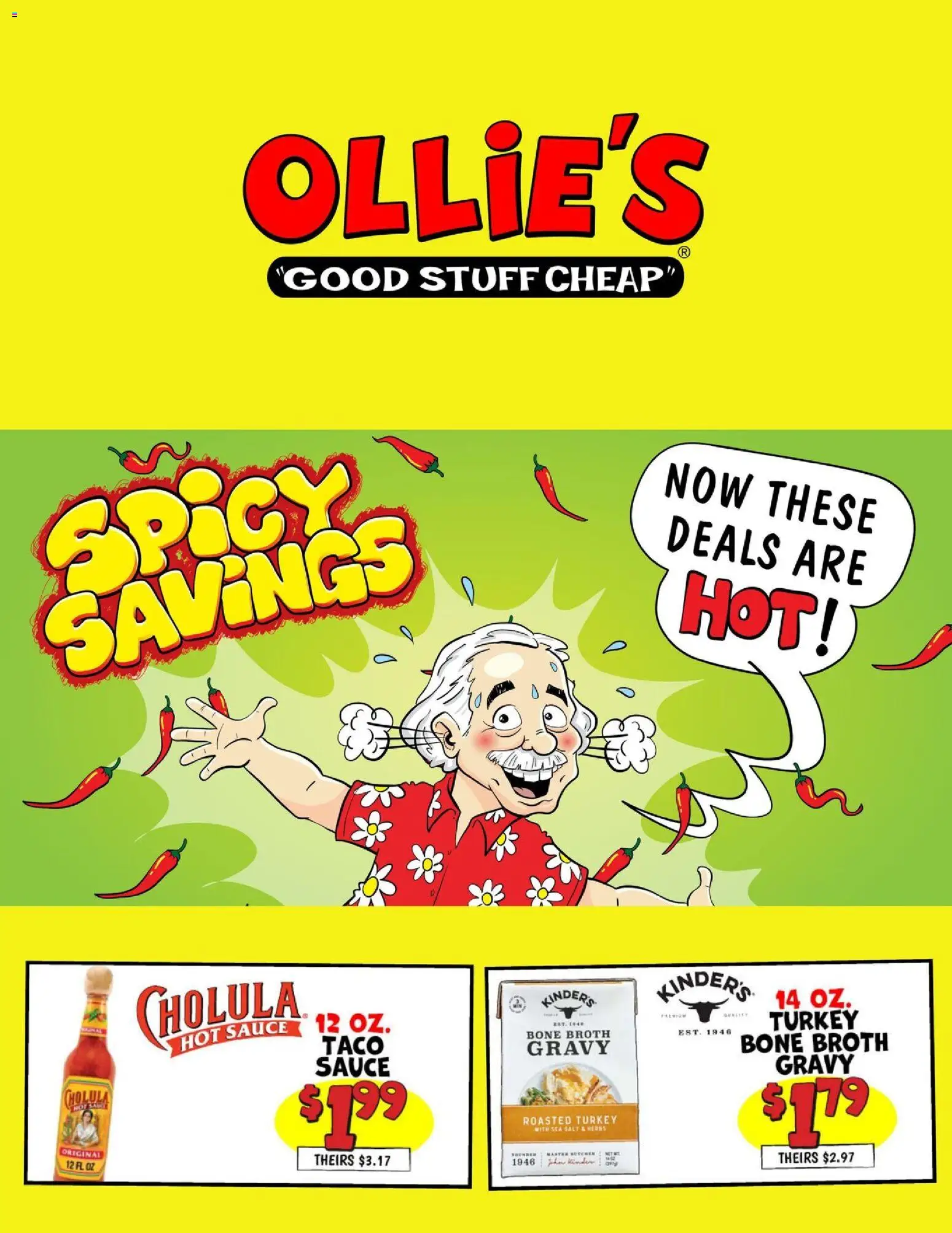 Ad Preview of Ollie's Weekly Ad from 01/29/2026