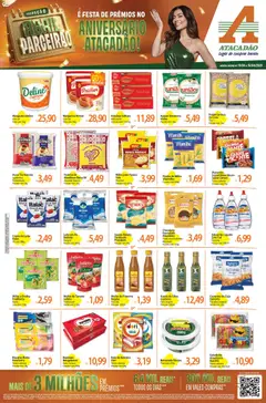 Pré-Visualização do folheto "Atacadão ofertas - MA" da loja Atacadão válido a partir de 10/04/2026