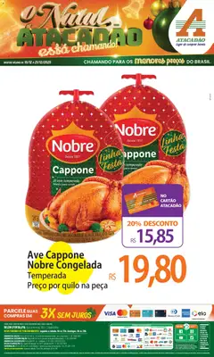 Pré-Visualização do folheto "Ofertas - PA" da loja Atacadão válido a partir de 18/12/2025