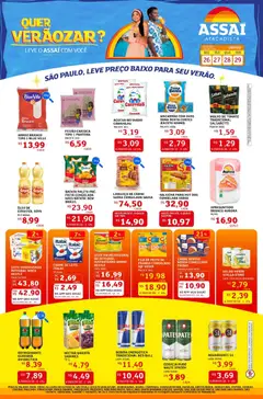 Pré-Visualização do folheto "Encarte - SP" da loja Assaí Atacadista válido a partir de 26/01/2026