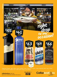 Preview of catalogue Cellarbrations catalogue Andamooka, Ceduna from shop Cellarbrations valid 06/04/2026