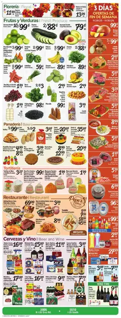 Ad Preview of Fiesta Mart Weekly Ad from 11/26/2025 | Page: 4