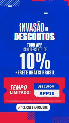 Pré-Visualização do folheto "Casas Bahia ofertas" da loja Casas Bahia válido a partir de 24/04/2026