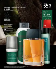 Vista previa de Campaña 1 de la tienda Ésika válido desde 18/12/2025 | Página: 163