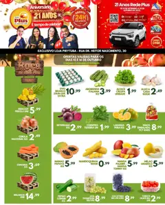 Pré-Visualização do folheto "Ofertas da semana" da loja Rede Plus Supermercados válido a partir de 15/10/2025